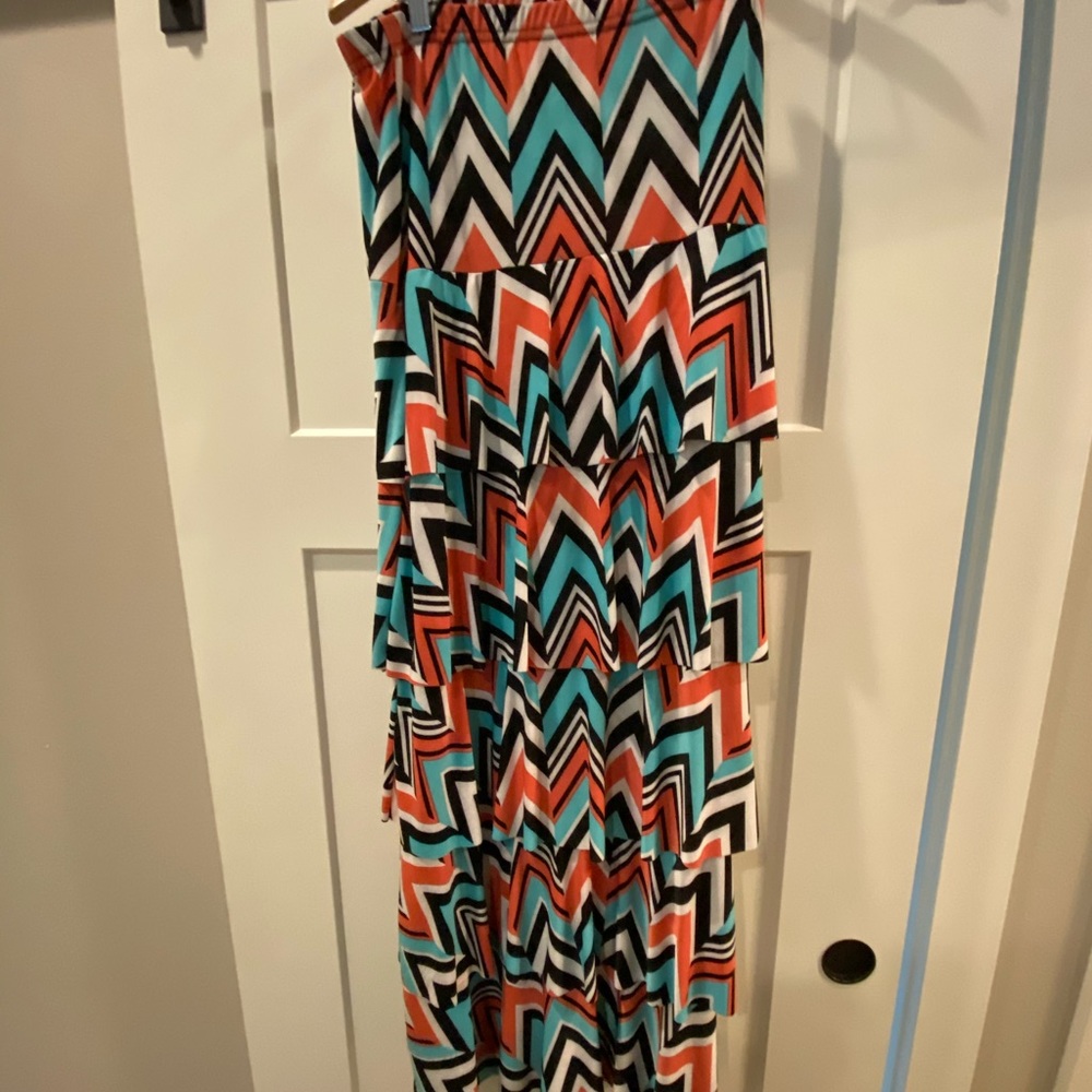 Junee Ruffled Layered Skirt